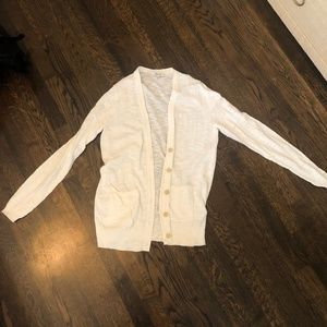 Madewell Long Cardigan